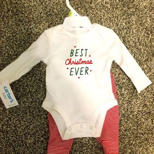 NWT Carter’s Christmas outfit